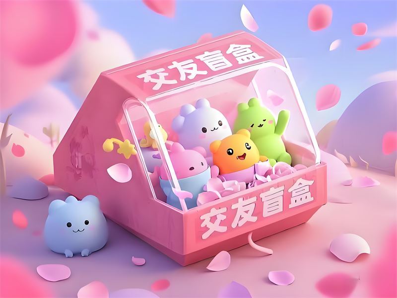 交友(yǒu)盲盒
